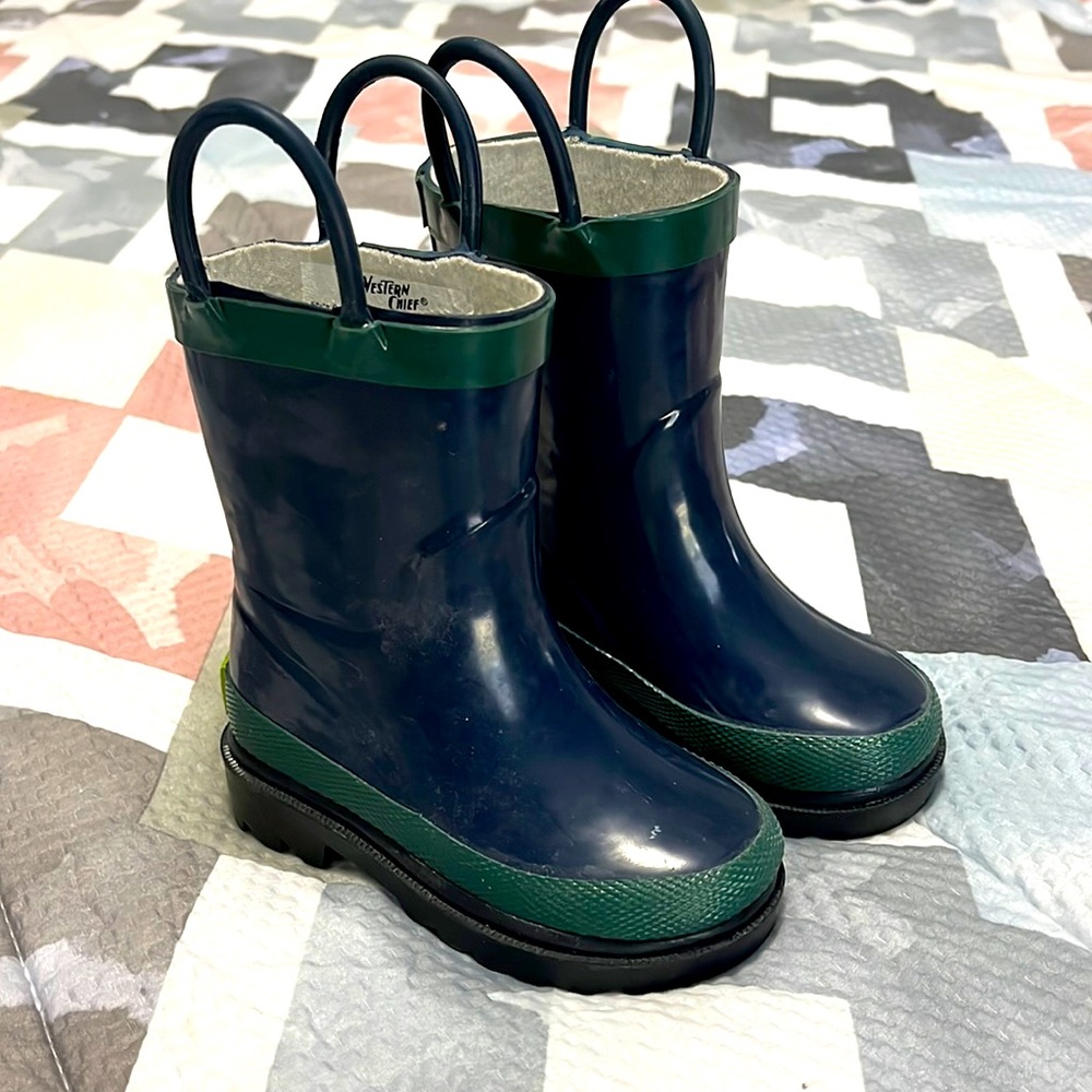 Toddlers rain boots